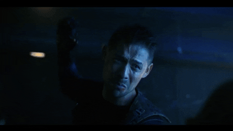 MCMinnow giphyupload diego umbrellaacademy s1e10 GIF