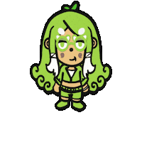 Happy Art Sticker