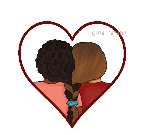 Te Amo Amiga In Love Sticker
