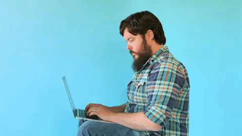 computer yes GIF by MailChimp