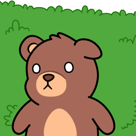 Scared Shame GIF by BEARISH