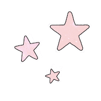 Stars Wine Sticker by High Moon Studio