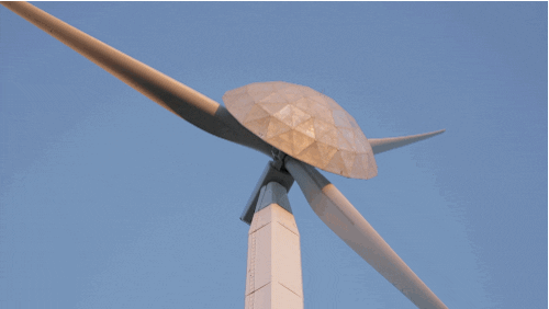 wind turbine design GIF by General Electric