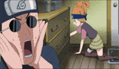 Shocked Girl GIF