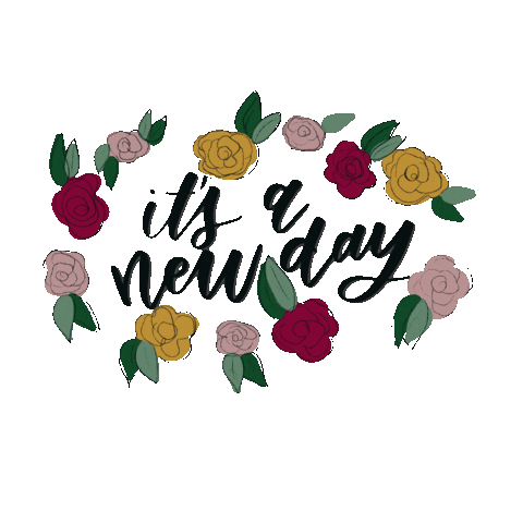 Happy Good Morning Sticker