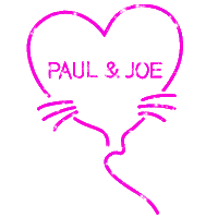 paulandjoe_beaute cat lipstick ねこ 猫 Sticker