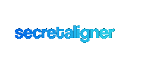 Secretaligner orthodontics ortodoncia ortodonciainvisible secretaligner Sticker