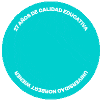 Unw Sticker by Universidad Norbert Wiener