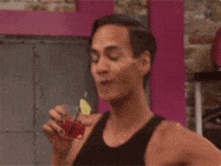 Happy Hour Drinking GIF