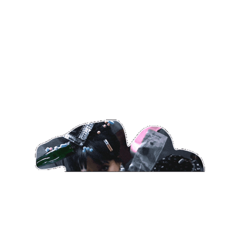 Relapse Sticker by Lily Allen