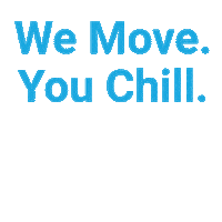 Chill Move Sticker by Roadway Moving