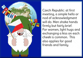 Czech Republic Gnome GIF