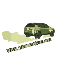 4x4 jeepday Sticker by Jeep Do Brasil
