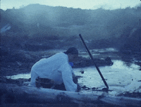 shades of blue GIF by Kelsey Lu