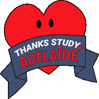 StudyAdelaide international student studyadelaide study adelaide studyinaustralia Sticker
