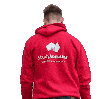 Study In Australia Sticker by Study Adelaide