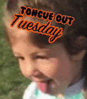 Tongue Out Tuesday GIF by Angela Maione Beauty