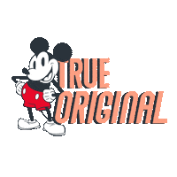 Stay True Best Friends Sticker by Mickey Mouse
