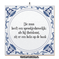 Humor Bank Sticker by Tegelspreuken.nl