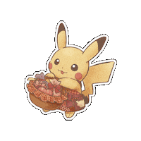 Happy Valentines Day Sticker by Pokémon