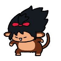 Happy Dance Sticker by Chimpers