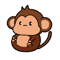 Tired Chill Sticker by Chimpers
