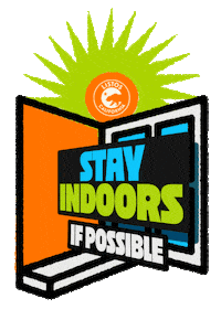 Heatwave Sticker by Listos California