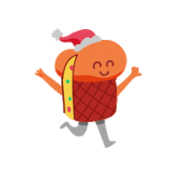 Happy Pan Dulce Sticker