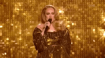Adele Brits GIF by BRIT Awards