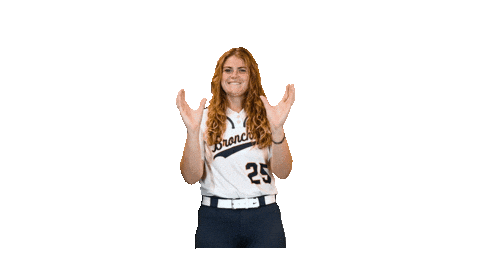 Softball Uco Sticker by University of Central Oklahoma