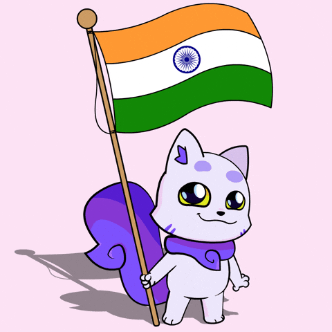 New Delhi India GIF by Lucky Kat Studios