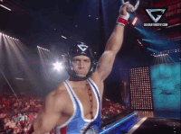 Pose Bodybuilding GIF by Gladiators