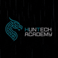 Huntech cybersecurity huntech dragonacademy huntechacademy GIF