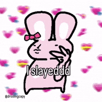 Queen Bunny GIF