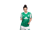 Stephanie Werderfrauen Sticker by SV Werder Bremen