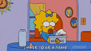 Maggie Simpson Episode 6 GIF by The Simpsons