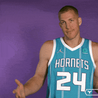 Mason Plumlee Idk GIF by Charlotte Hornets