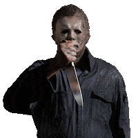 Hk5493 Sticker by Halloween Kills - Face Your Fate