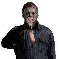 Hk51Xx Sticker by Halloween Kills - Face Your Fate