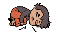 Sleep Insomnia Sticker