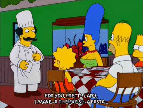 homer simpson luigi GIF