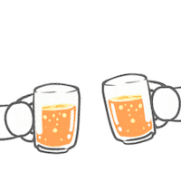 Sungrow happy party cool beer Sticker