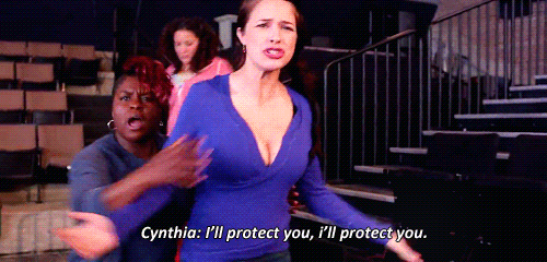 idk its kinda too old for me pitch perfect GIF