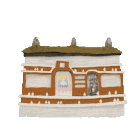 arosskuu travel mane tibet aroskuu Sticker