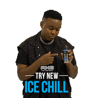 Bring The Chill Sticker by AXE South Africa