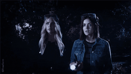ForeverYoungAdult giphyupload pretty little liars GIF