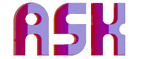 Art Glitch Sticker