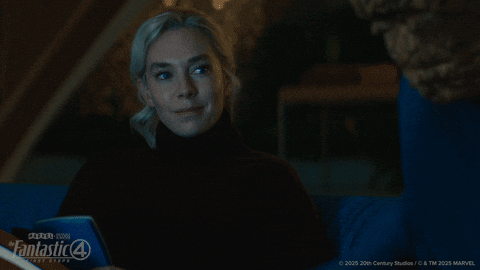 Fantastic Four Smile GIF by Marvel Studios