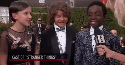 Stranger Things Interview GIF by Emmys