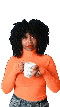 Good Morning Coffee Sticker by Sweenee Style